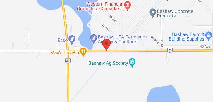 map of 5330 55 Avenue